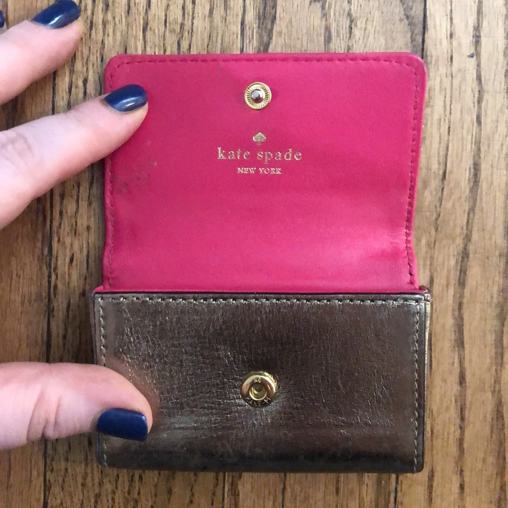 Kate Spade Card Case - Picture 3 of 3